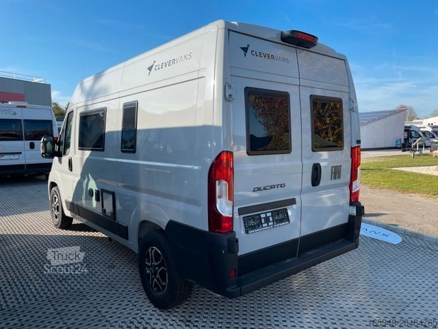 Camping-car CLEVER Tour 540 | Autom. | MaxxFan | RFK | 10" Navi