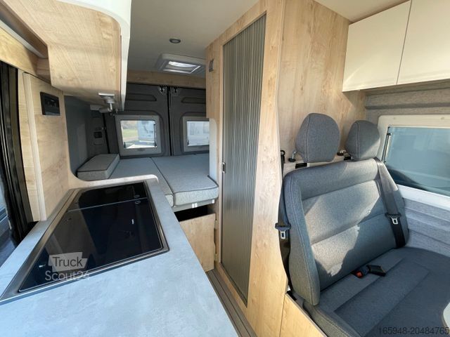 Camping-car CLEVER Tour 540 | Autom. | MaxxFan | RFK | 10" Navi