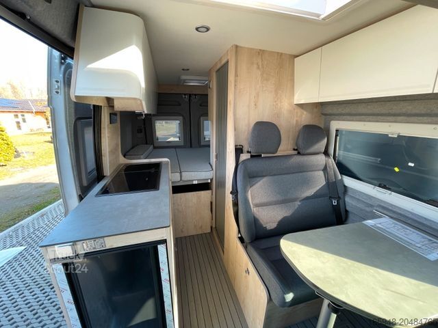 Camping-car CLEVER Tour 540 | Autom. | MaxxFan | RFK | 10" Navi