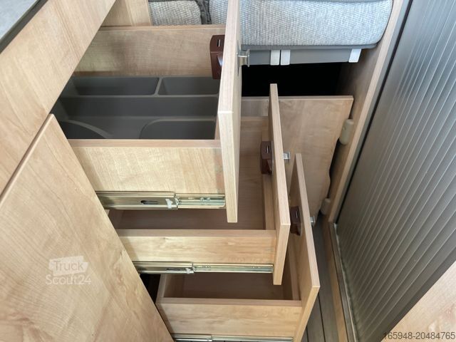 Camping-car CLEVER Tour 540 | Autom. | MaxxFan | RFK | 10" Navi