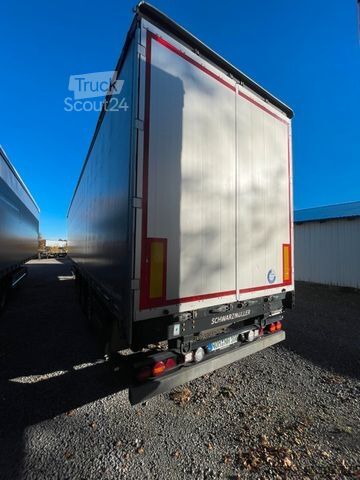 Open oplegger met zeil SCHWARZMÜLLER J-Serie - CodeXL-9.5-Getränke