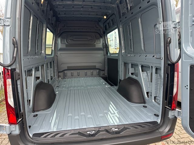 Yüksek tavanlı panelvan MERCEDES-BENZ Sprinter 319 CDI 4x4 Pro Automatik LED L2H2 AHK