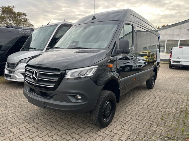 Yüksek tavanlı panelvan MERCEDES-BENZ Sprinter 319 CDI 4x4 PRO Automatik LED L2H2 AHK