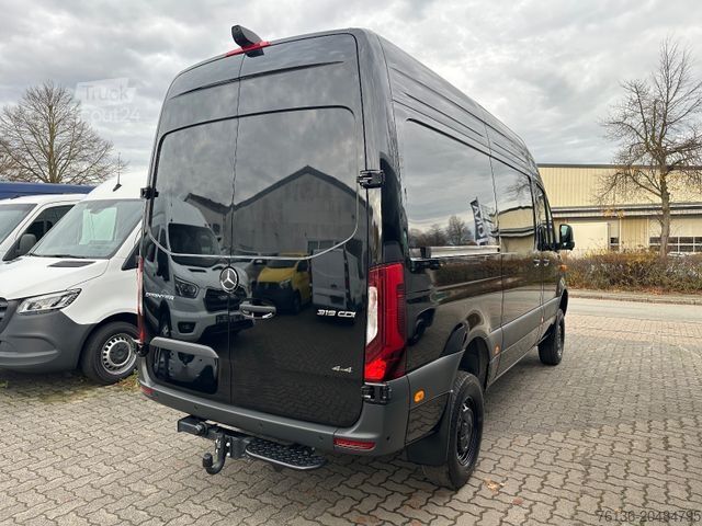 Yüksek tavanlı panelvan MERCEDES-BENZ Sprinter 319 CDI 4x4 PRO Automatik LED L2H2 AHK