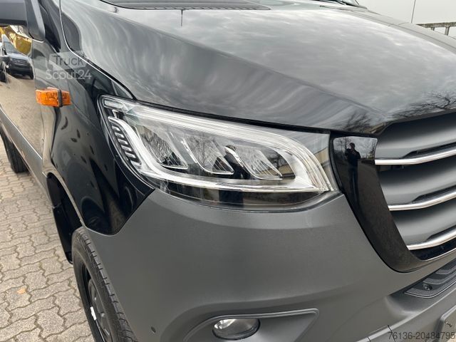 Yüksek tavanlı panelvan MERCEDES-BENZ Sprinter 319 CDI 4x4 PRO Automatik LED L2H2 AHK
