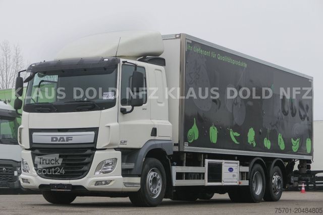Koelwagen DAF CF 370 Kühlkoffer Retarder Lift-/Lenkachse LBW
