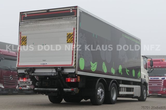 Koelwagen DAF CF 370 Kühlkoffer Retarder Lift-/Lenkachse LBW