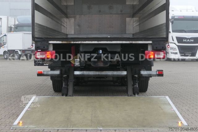 Koelwagen DAF CF 370 Kühlkoffer Retarder Lift-/Lenkachse LBW