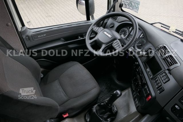 Koelwagen DAF CF 370 Kühlkoffer Retarder Lift-/Lenkachse LBW