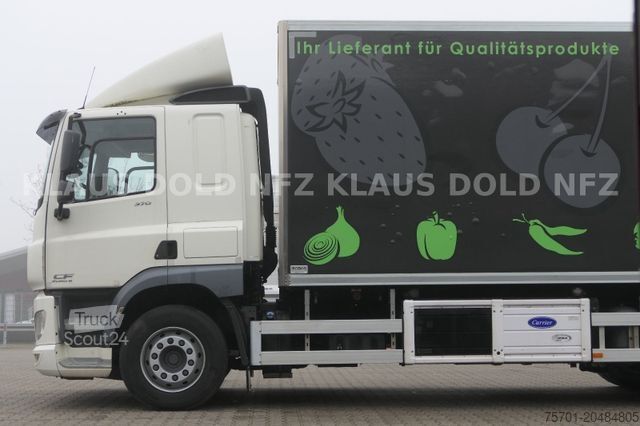 Koelwagen DAF CF 370 Kühlkoffer Retarder Lift-/Lenkachse LBW