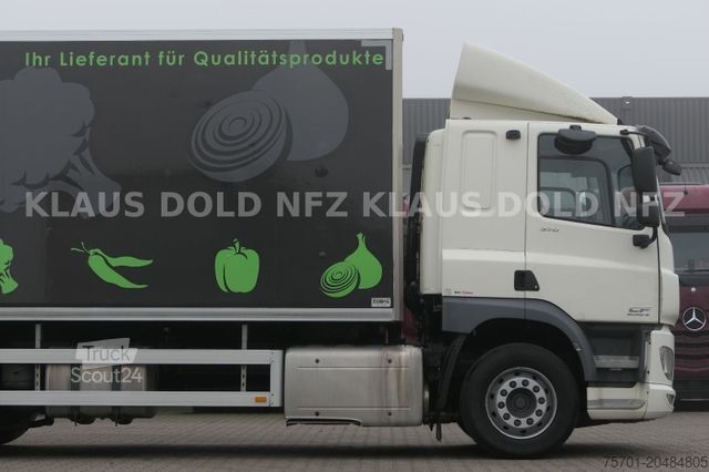 Koelwagen DAF CF 370 Kühlkoffer Retarder Lift-/Lenkachse LBW
