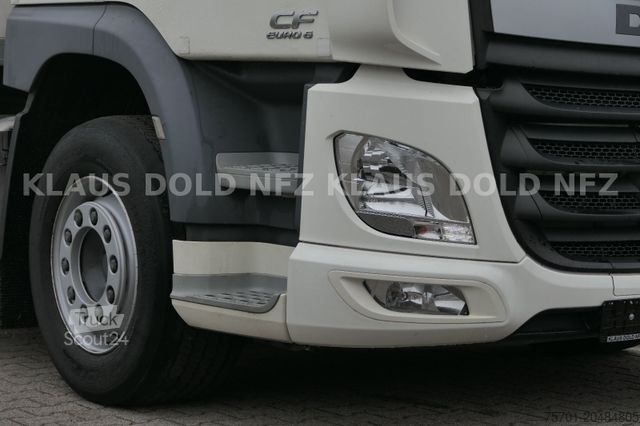 Koelwagen DAF CF 370 Kühlkoffer Retarder Lift-/Lenkachse LBW