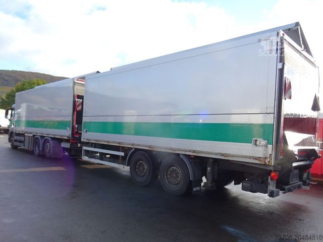 Içecek kamyonu MAN 26.460 TGS*kpl Zug Schwenkwand*2x LBW*NLA*38 Pal