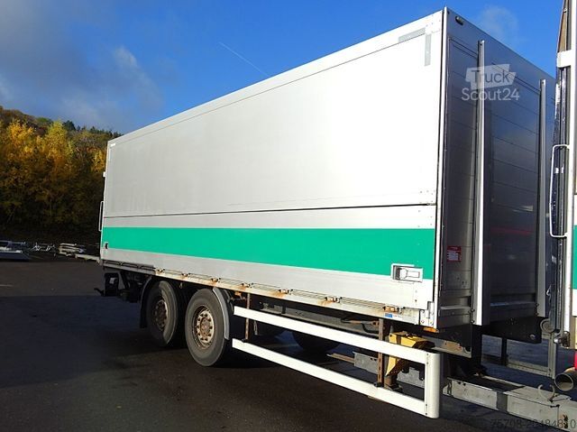 Içecek kamyonu MAN 26.460 TGS*kpl Zug Schwenkwand*2x LBW*NLA*38 Pal