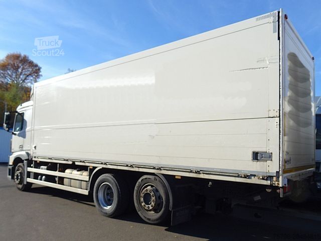 Kutu kamyonu MERCEDES-BENZ 2543 Actros*2x 7,7 m Schwenkwand*kpl Zug*MSH*Ret
