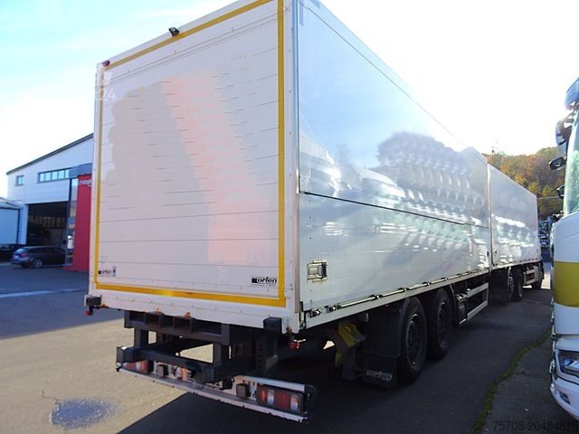 Kutu kamyonu MERCEDES-BENZ 2543 Actros*2x 7,7 m Schwenkwand*kpl Zug*MSH*Ret