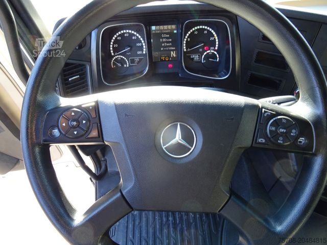 Kutu kamyonu MERCEDES-BENZ 2543 Actros*2x 7,7 m Schwenkwand*kpl Zug*MSH*Ret