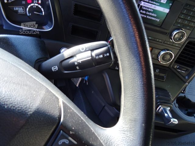 Kutu kamyonu MERCEDES-BENZ 2543 Actros*2x 7,7 m Schwenkwand*kpl Zug*MSH*Ret