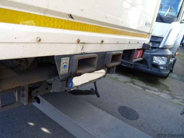 Kutu kamyonu MERCEDES-BENZ 2543 Actros*2x 7,7 m Schwenkwand*kpl Zug*MSH*Ret