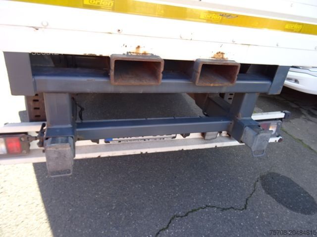 Kutu kamyonu MERCEDES-BENZ 2543 Actros*2x 7,7 m Schwenkwand*kpl Zug*MSH*Ret