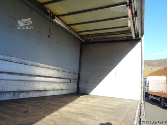Kutu kamyonu MERCEDES-BENZ 2543 Actros*2x 7,7 m Schwenkwand*kpl Zug*MSH*Ret