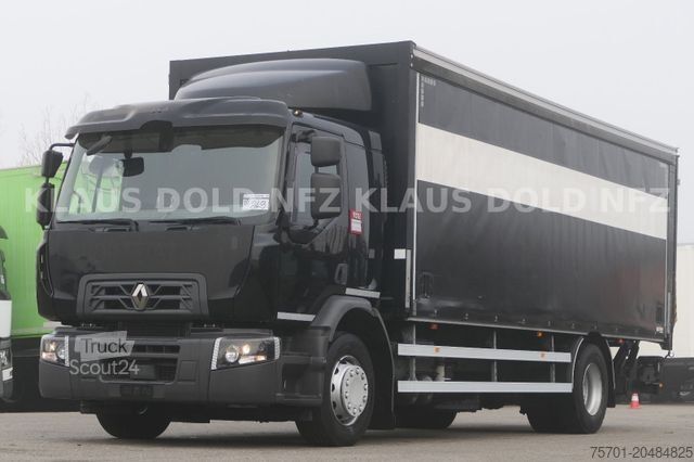 Camion de boissons RENAULT D Wide 18.320 Getränkewagen LBW Euro 6
