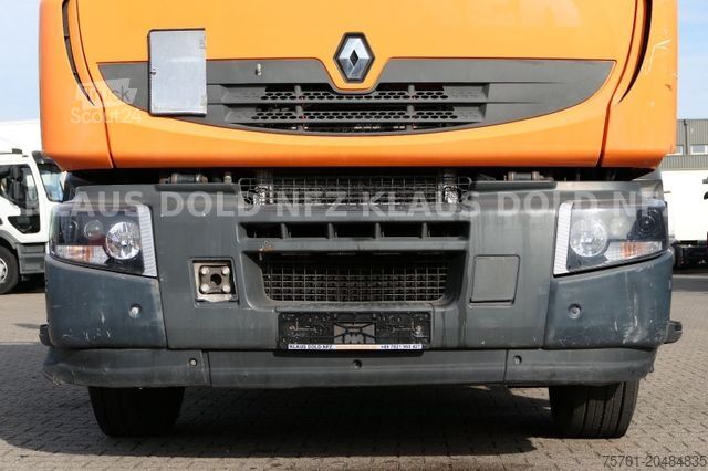 Kippers vrachtauto RENAULT Premium 380 Lander Absetzkipper Euro 5