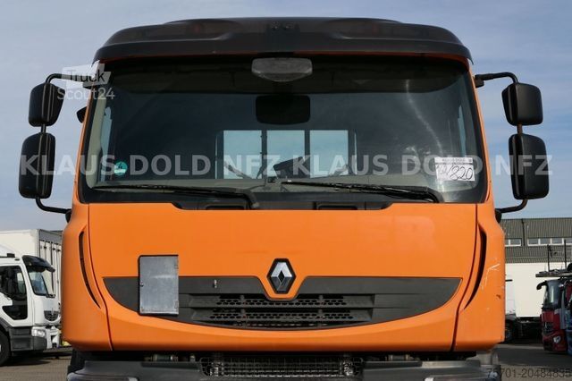 Kippers vrachtauto RENAULT Premium 380 Lander Absetzkipper Euro 5