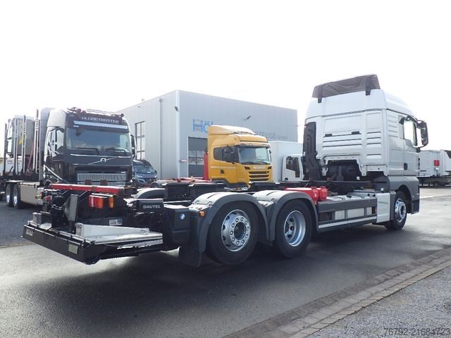 Șasiu de camion MAN TGX 26.440 LL XLX/BDF/LBW 2to/Ret./AHK/Lenkachse