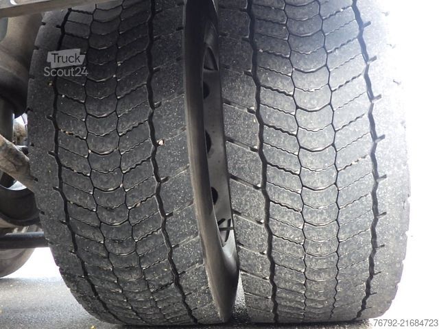 Șasiu de camion MAN TGX 26.440 LL XLX/BDF/LBW 2to/Ret./AHK/Lenkachse