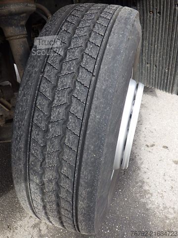 Șasiu de camion MAN TGX 26.440 LL XLX/BDF/LBW 2to/Ret./AHK/Lenkachse