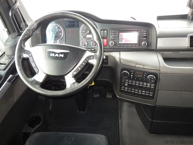 Șasiu de camion MAN TGX 26.440 LL XLX/BDF/LBW 2to/Ret./AHK/Lenkachse