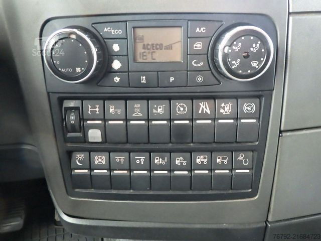 Șasiu de camion MAN TGX 26.440 LL XLX/BDF/LBW 2to/Ret./AHK/Lenkachse