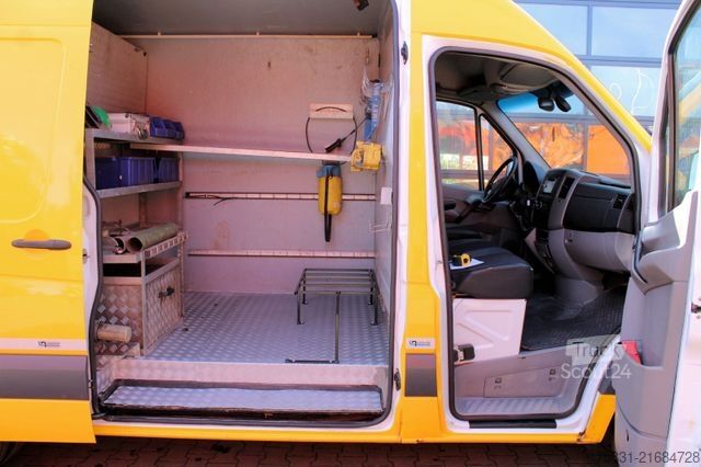 Saugwagen MERCEDES-BENZ Sprinter 516 CDI F&F 1,5m³ Kanal-HD-Spüler