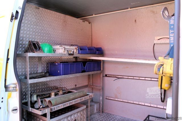 Saugwagen MERCEDES-BENZ Sprinter 516 CDI F&F 1,5m³ Kanal-HD-Spüler