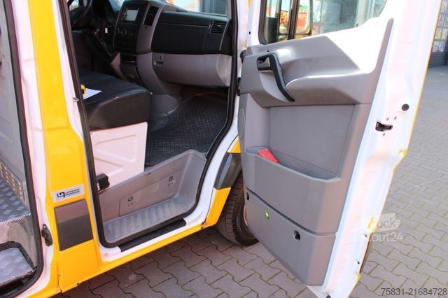 Saugwagen MERCEDES-BENZ Sprinter 516 CDI F&F 1,5m³ Kanal-HD-Spüler