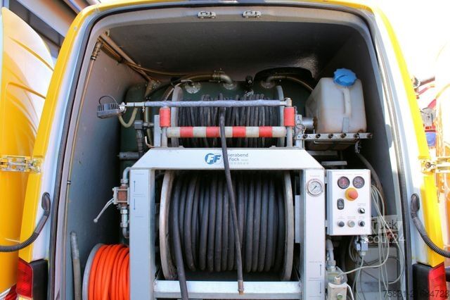 Saugwagen MERCEDES-BENZ Sprinter 516 CDI F&F 1,5m³ Kanal-HD-Spüler