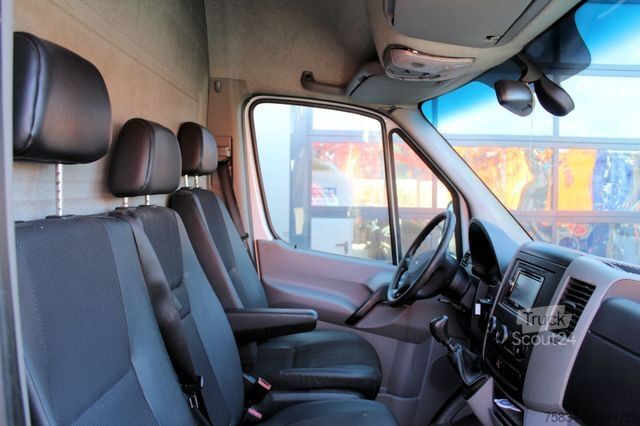 Saugwagen MERCEDES-BENZ Sprinter 516 CDI F&F 1,5m³ Kanal-HD-Spüler
