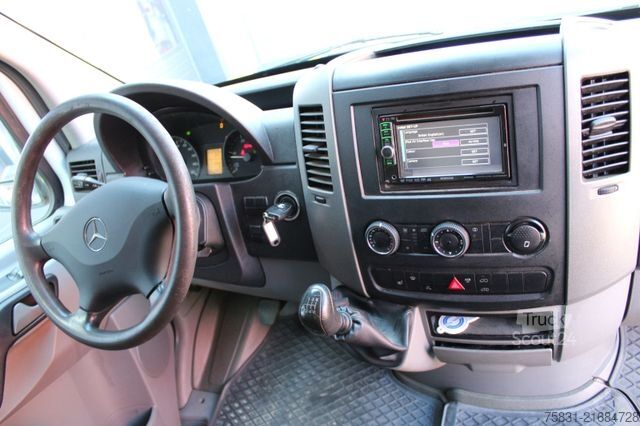 Saugwagen MERCEDES-BENZ Sprinter 516 CDI F&F 1,5m³ Kanal-HD-Spüler