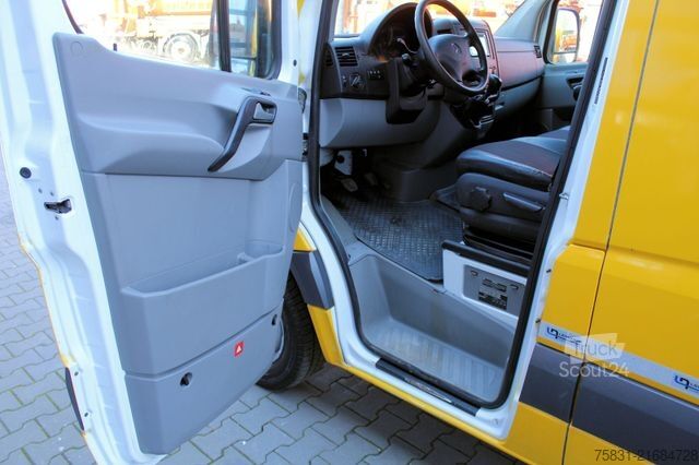 Saugwagen MERCEDES-BENZ Sprinter 516 CDI F&F 1,5m³ Kanal-HD-Spüler