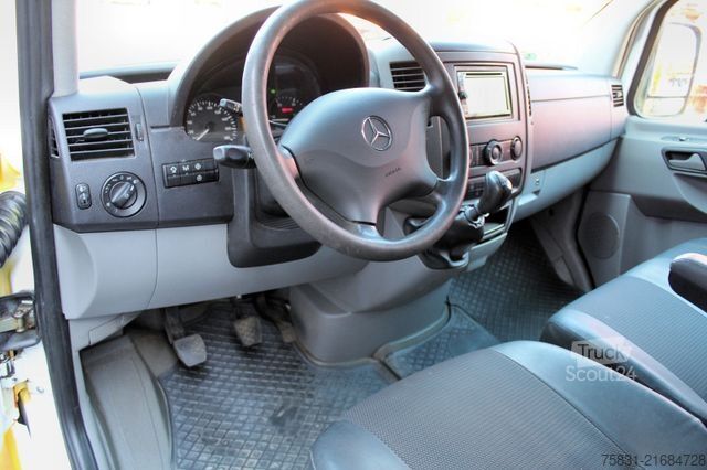 Saugwagen MERCEDES-BENZ Sprinter 516 CDI F&F 1,5m³ Kanal-HD-Spüler