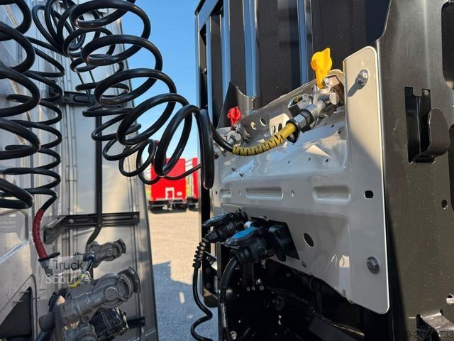 Auflieger mit Arbeitsbühne KRONE Plattform-Auflieger  mit Steckrungen - sofort v.