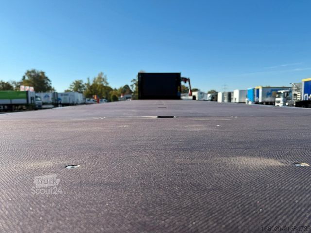 Auflieger mit Arbeitsbühne KRONE Plattform-Auflieger  mit Steckrungen - sofort v.