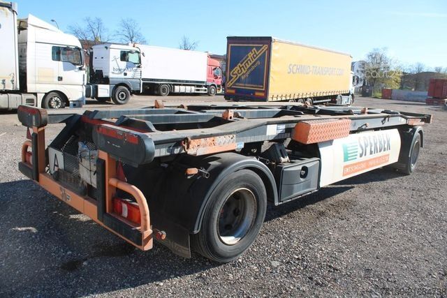 Remolque roll off JUNG HOMBURG TKA Apollo Kombi Absetz/Abrollcontainer Nr.: 086