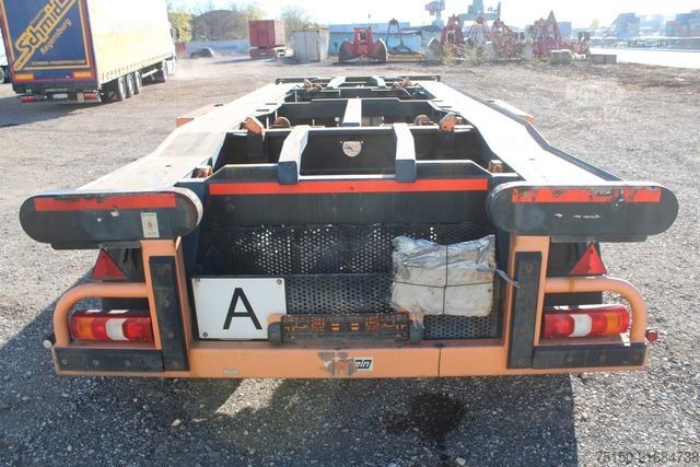 Remolque roll off JUNG HOMBURG TKA Apollo Kombi Absetz/Abrollcontainer Nr.: 086