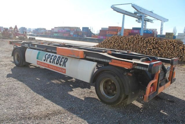 Remolque roll off JUNG HOMBURG TKA Apollo Kombi Absetz/Abrollcontainer Nr.: 086