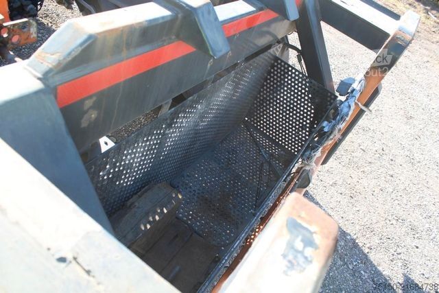 Remolque roll off JUNG HOMBURG TKA Apollo Kombi Absetz/Abrollcontainer Nr.: 086