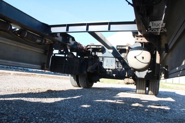 Remolque roll off JUNG HOMBURG TKA Apollo Kombi Absetz/Abrollcontainer Nr.: 086