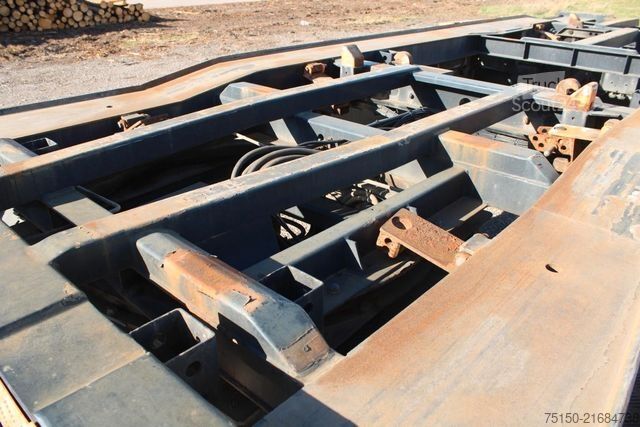 Remolque roll off JUNG HOMBURG TKA Apollo Kombi Absetz/Abrollcontainer Nr.: 086