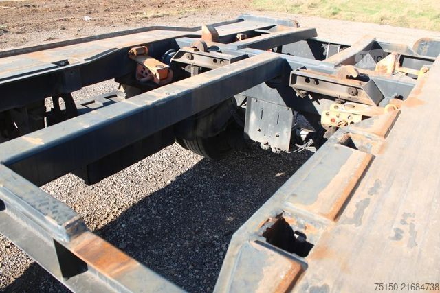 Remolque roll off JUNG HOMBURG TKA Apollo Kombi Absetz/Abrollcontainer Nr.: 086